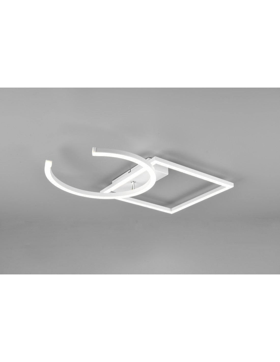 Plafoniera Pivot Led 23 ,5w Bianco L42 cm Deinbares Trio Lighting