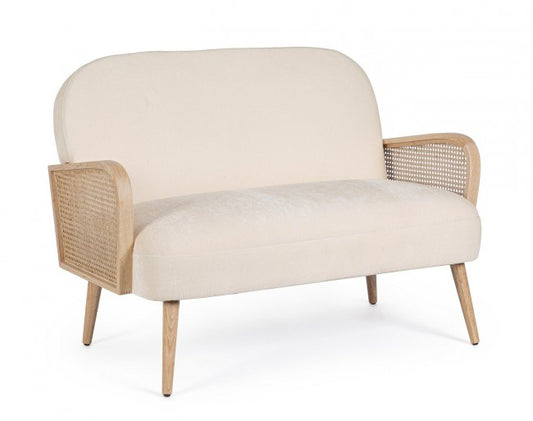 Dalida Natural 2P Sofa