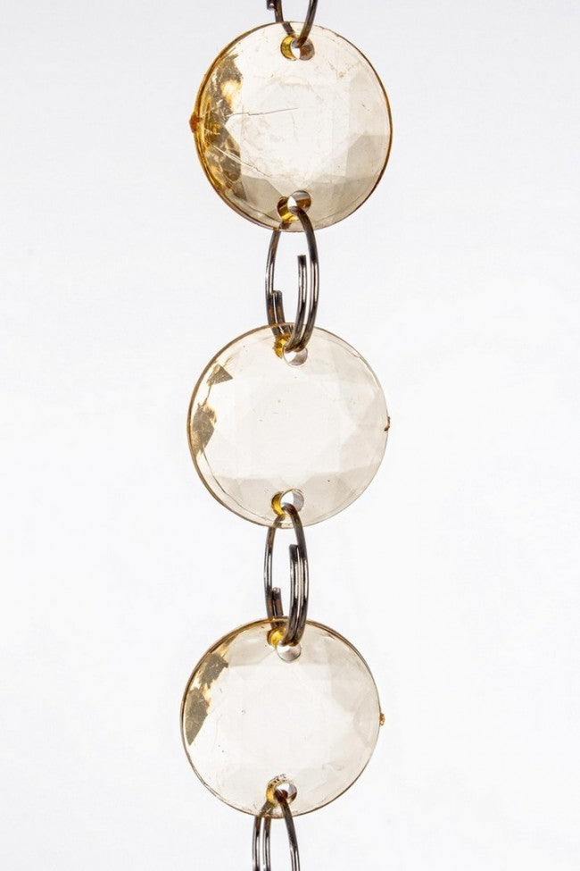 12x glänzendes Stringbern 180 cm