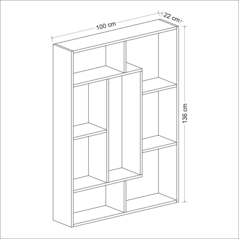 Leeres, geometrisches, geometrisches Liam-Liam-Archiv