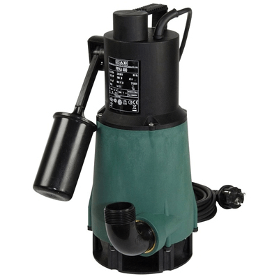 Elektrische Tauchpumpe für den Hausgebrauch „Feka“ 0,55 kW 0,75 PS