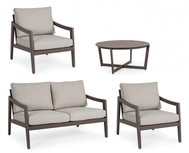 Set4 Lounge C-C Sirenus Kaffee Yk14
