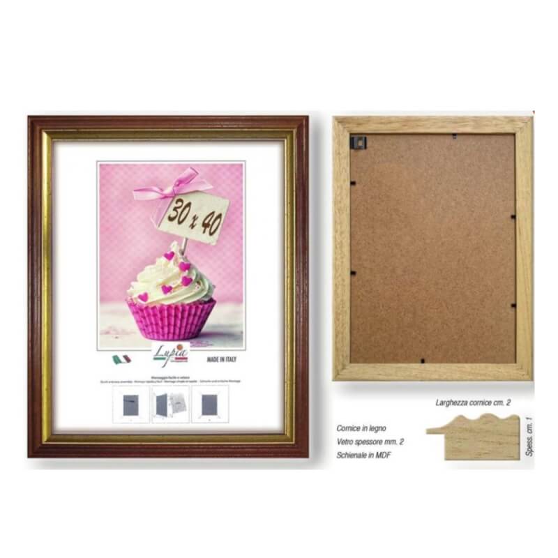 Cornice brun 21x29, 7-Ecommerce