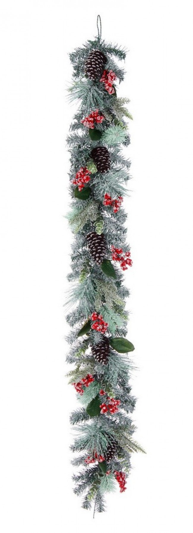 4x Boa Cheryl gefrorene rote Beeren H180