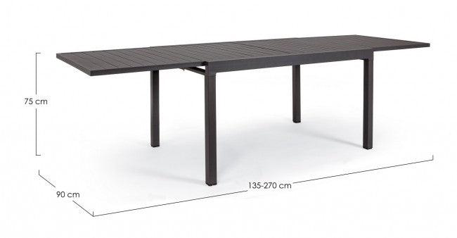 Alle Pelagius Tisch 135-270X90 Antr Yk13