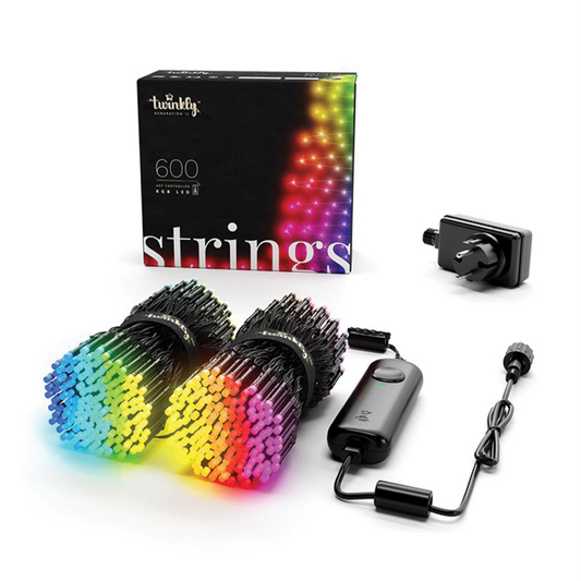 Funkelnde Lichterkette 600 LEDs 48m