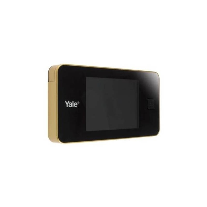 YALE 3,2-Zoll-DIGITAL-LAUTSPRECHER GOLD