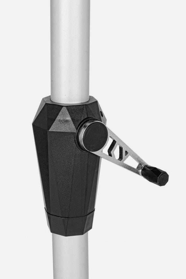 Gartenschirm Wien grau 2,5 m