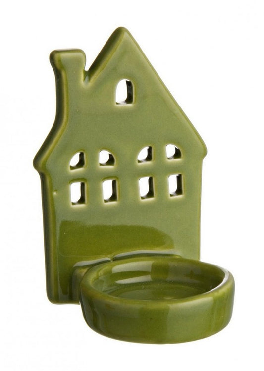 6x P.Candle Green Cask Green