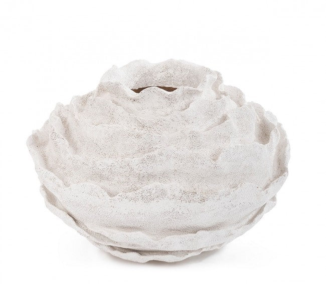 P. Vaso Pavo Bomb. Weiß H39.5