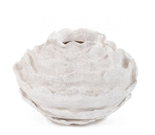 P. Vaso Pavo Bomb. Weiß H39.5