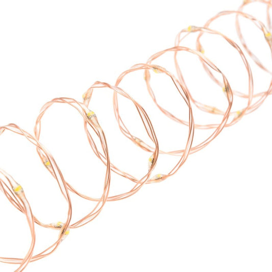 PL 500 MicroLED-Kette Spule 25 m warmweißes Kupferkabel