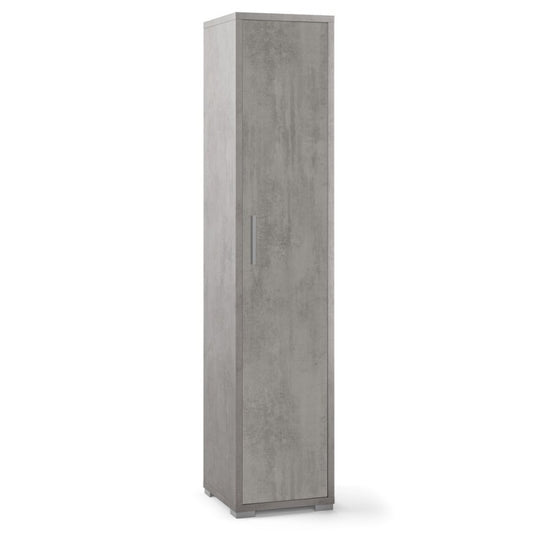 Beton Cemento, Beton Cement 39x41x h199 cm, hochgebrautes Schrank