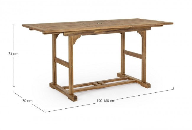 Noemi All Table. 120-160X70