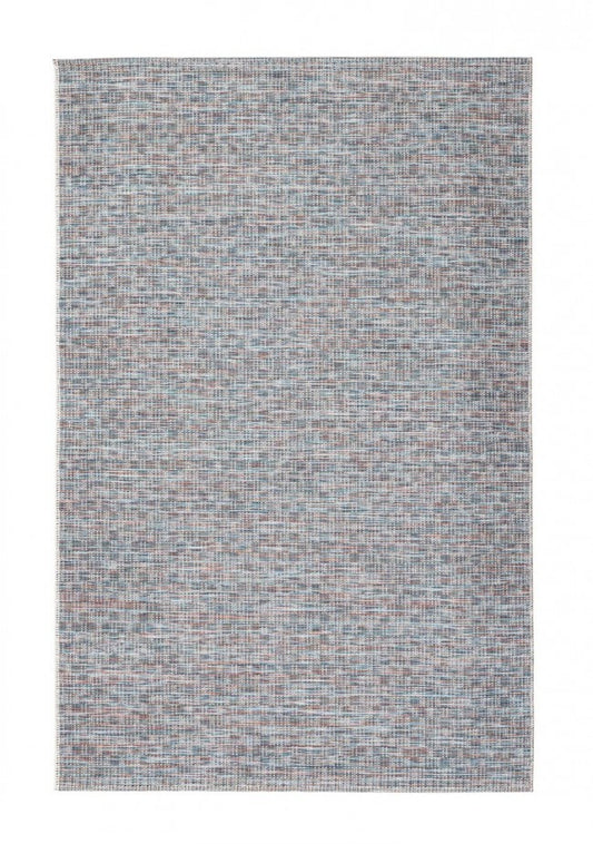 Velis Blauer Teppich 200X290