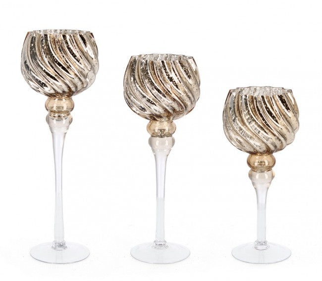 2x SET3 P.Candela 1p Isabell Calice Bronze