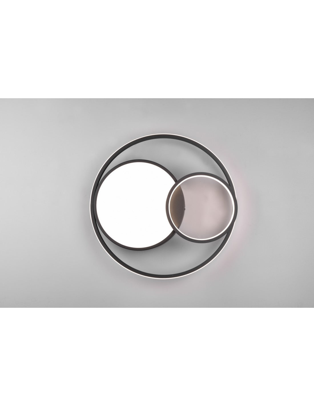 Mäßigung Modern Modern Leel Black 3 Led Dimmer 28w Trio Lighting