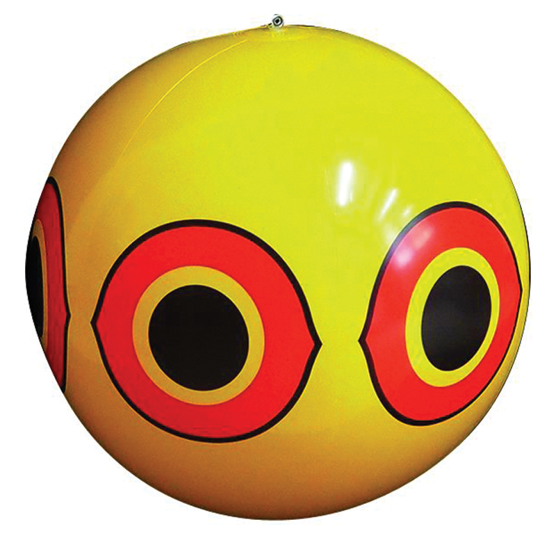 Gelber Taubenabwehrball Ø40 cm