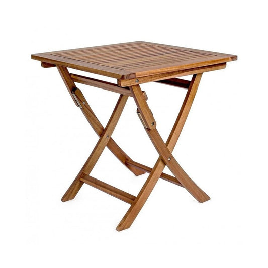 Noemi Tisch für Outdoor Klapp Akazienholz 70x70x h73 cm
