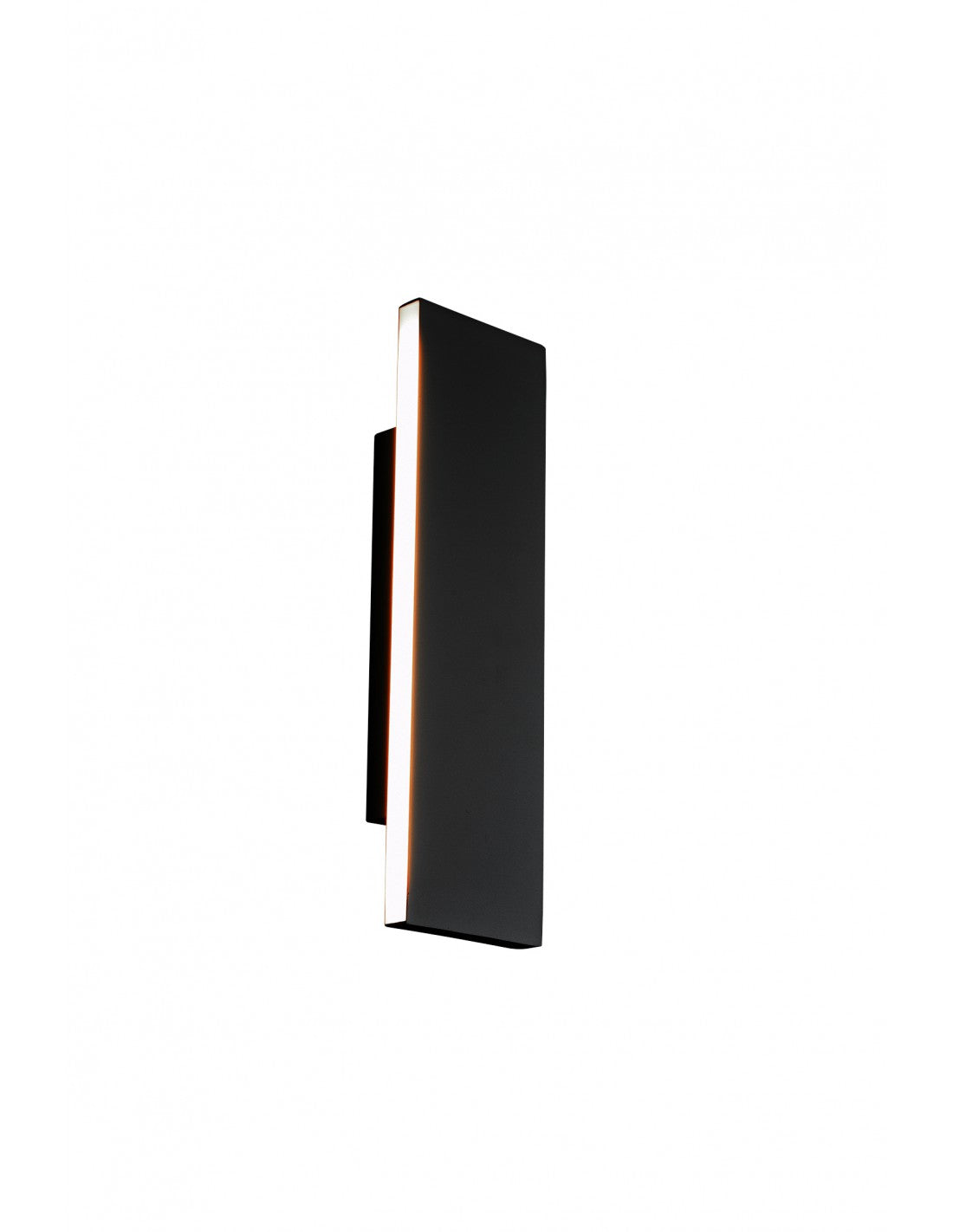 Anthrazit Wandleuchte Doppel-LED-Emission L28 cm Concha Trio Lighting