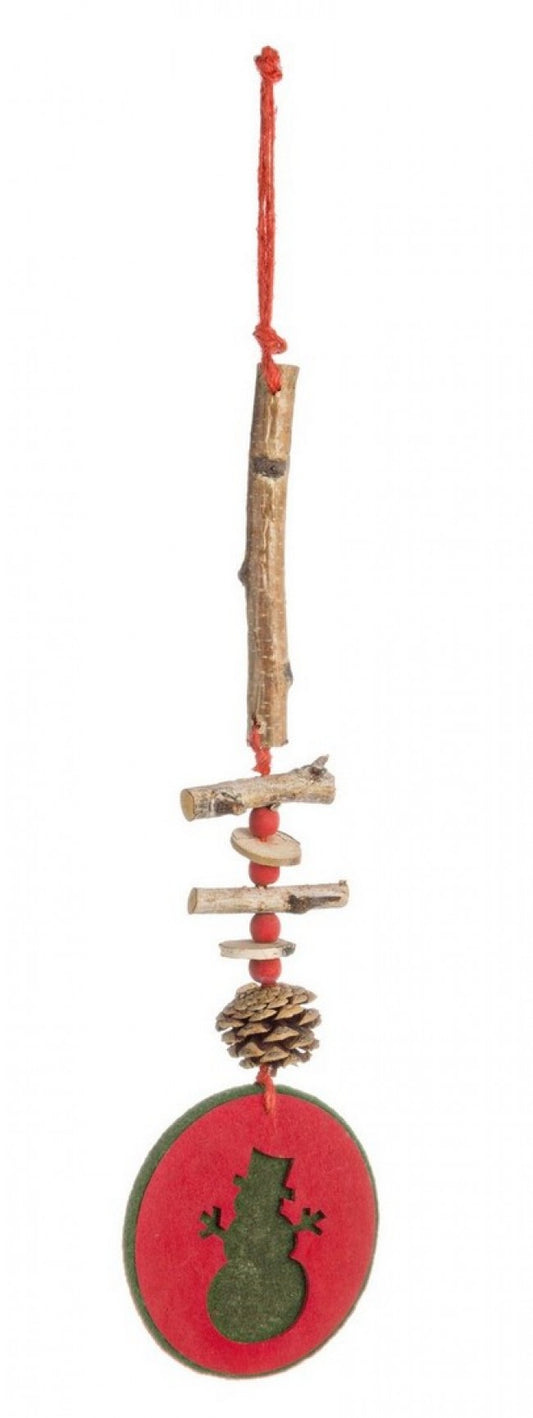 6x String Bormio Pupazzo nach rot