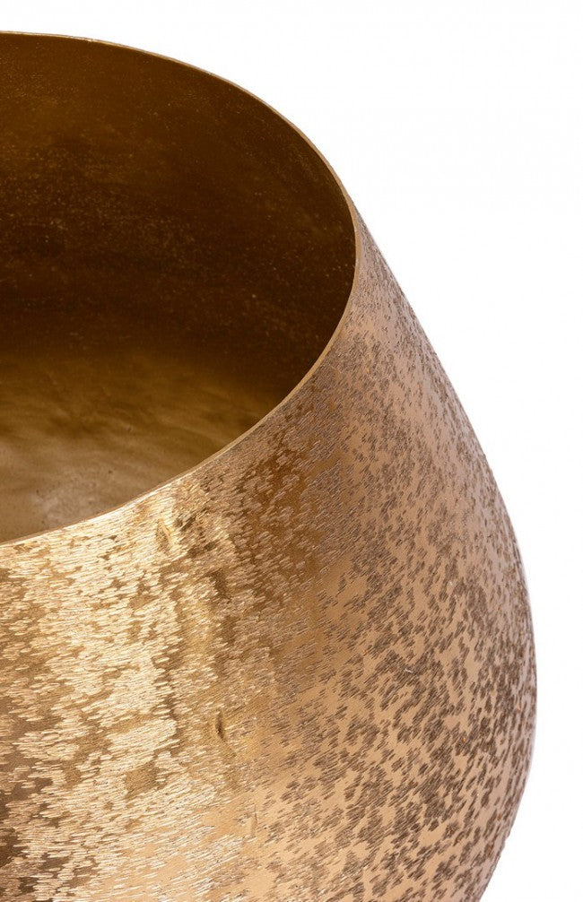 Set aus 3 Varanasi-Goldvasen