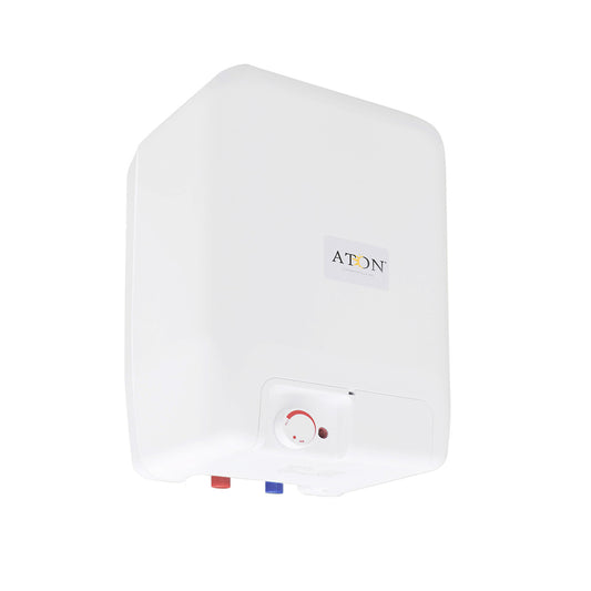 Aton elektrischer Warmwasserbereiter 15 Lt. Vertikal über dem Waschbecken