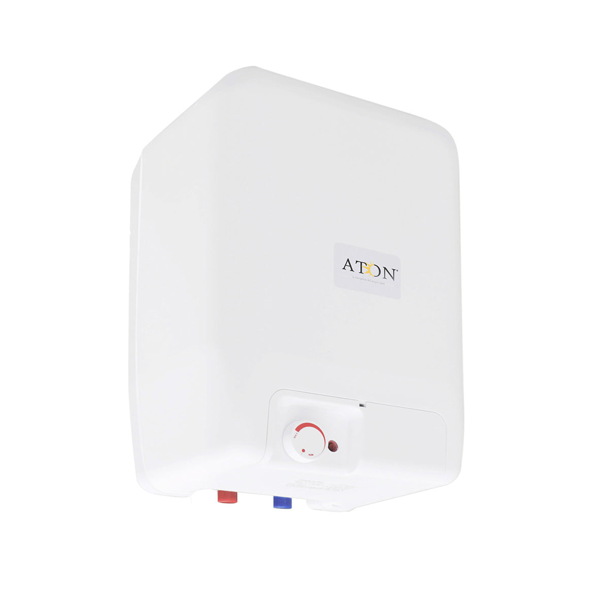 Aton elektrischer Warmwasserbereiter 15 Lt. Vertikal über dem Waschbecken