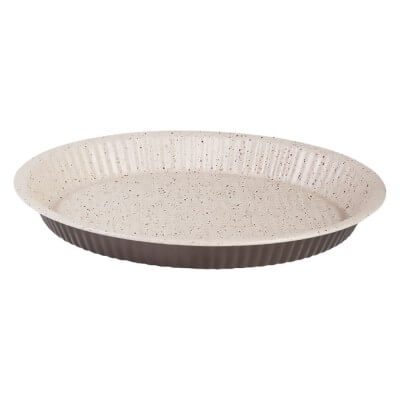 Runde Tarteform 'Rustic Line' Ø cm. 28 - H.3