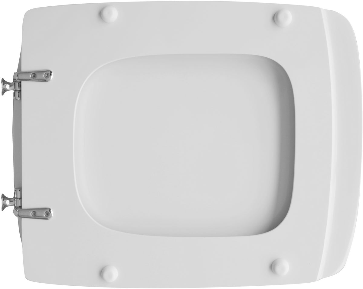 Toilettensitz für Pozzi Ginori Vase Ti Uno Form 8 Weiß