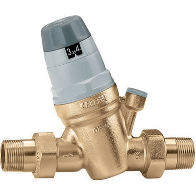 Druckminderer mit 1/2"-Manometeranschluss