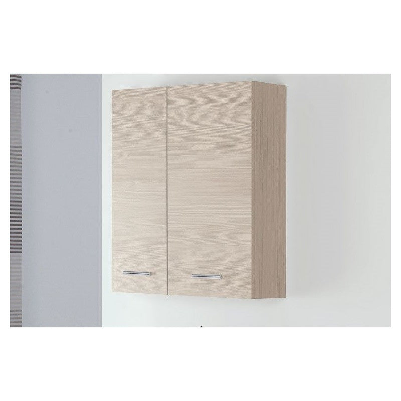 Larice zweitüriges Badezimmer-Wandelement 60x18x h70 cm