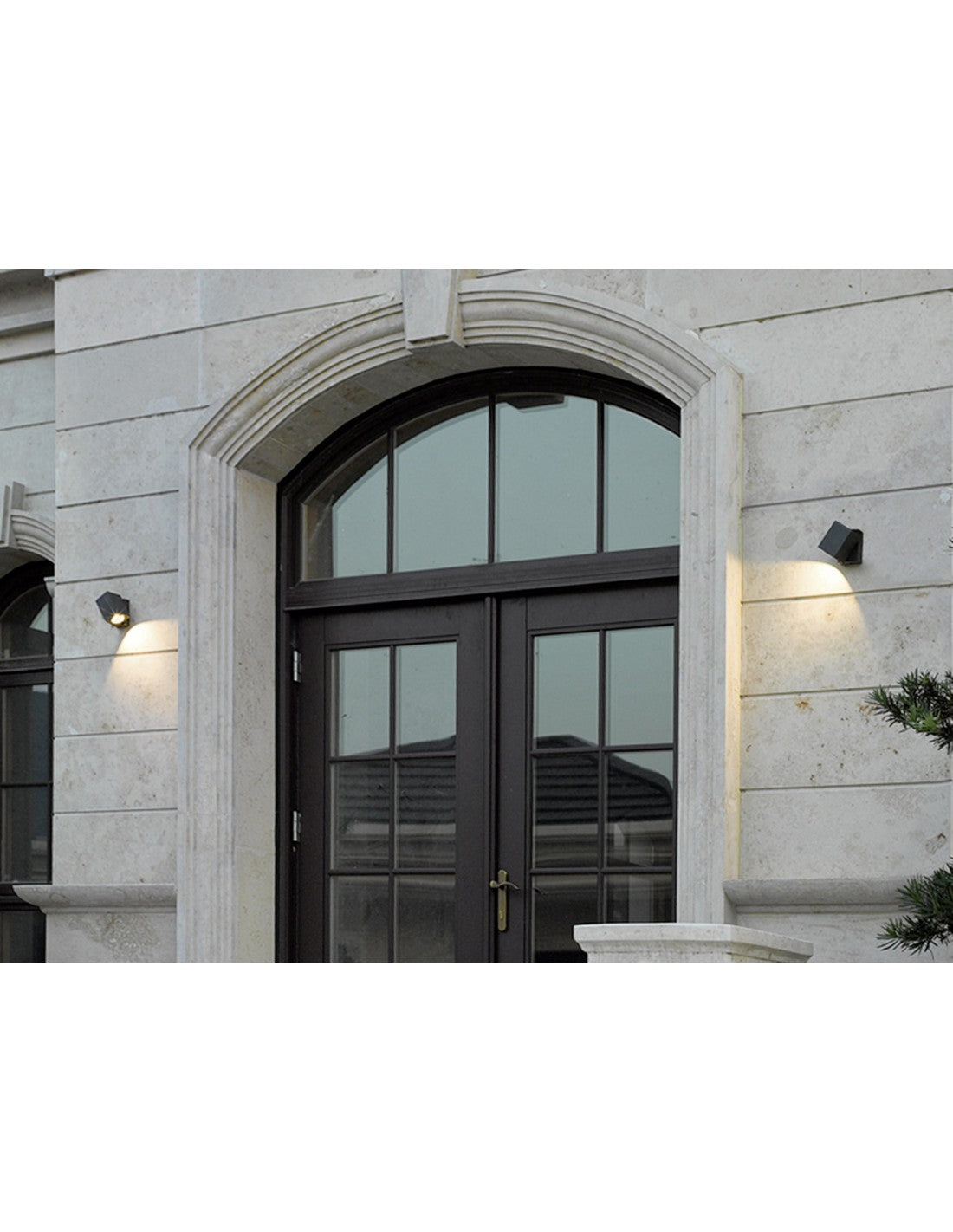 Rechteckige Wandleuchte Tiber Spot Led Einstellbar IP54 Anthrazit H10 cm Trio Lighting