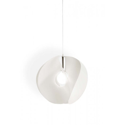 ATOM Hängeleuchter Weiß Durchmesser 54x h50 cm