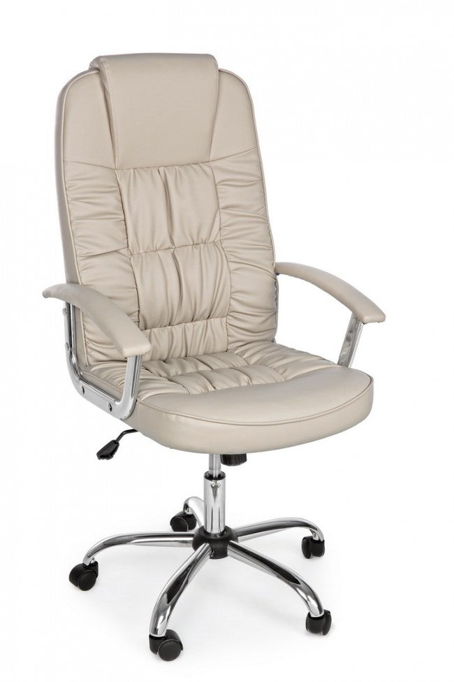 Poltrona von Büro in Ecopelle Dehli folterora