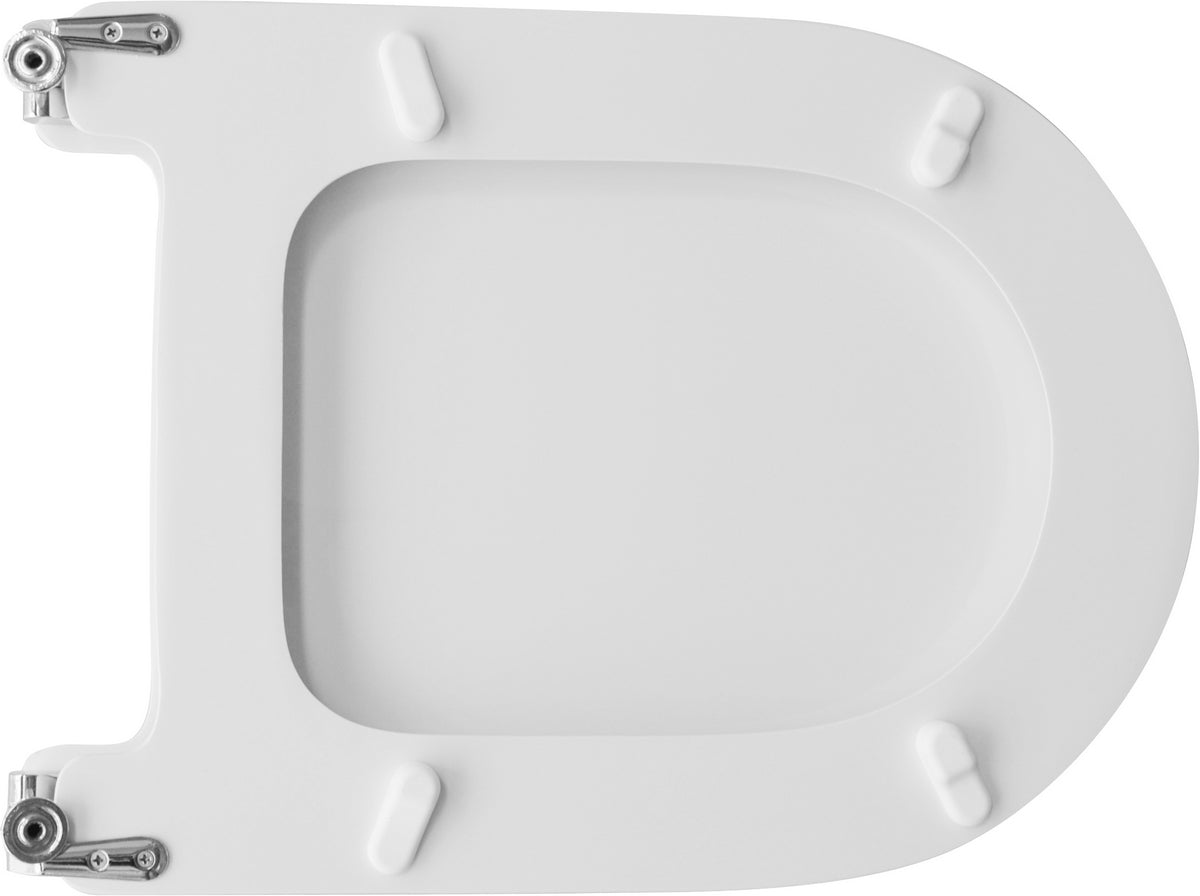 Flaminia Valentine WC-Sitz 1. Version Form 10 Weiß