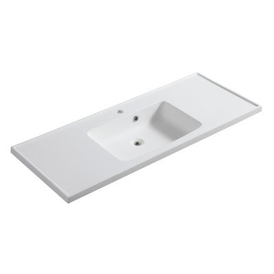 Harzkonsole mit Becken links – Mod. LC24