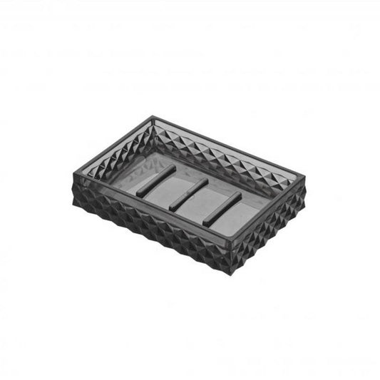 Schwarzer Seifenhalter Milan | Hydroklik