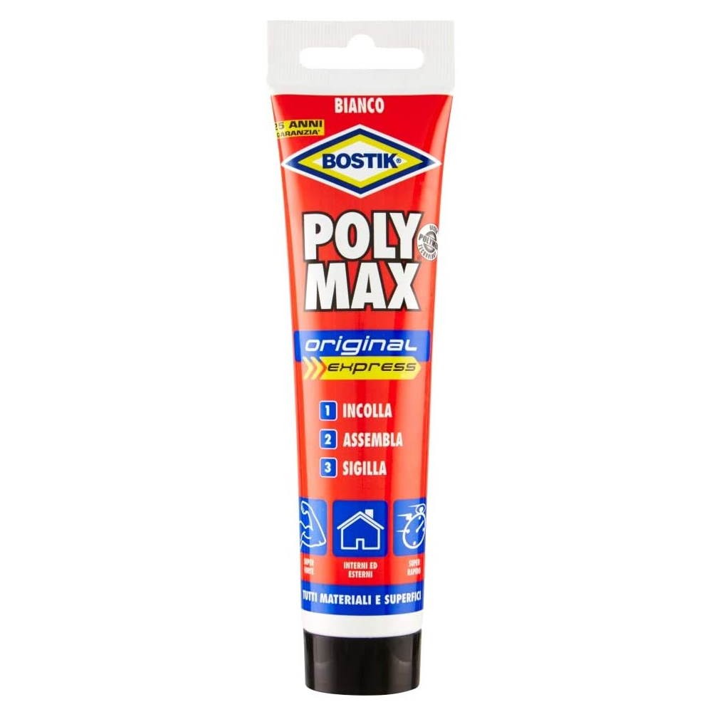 Dichtkleber Polymax express 165 gr Bostik
