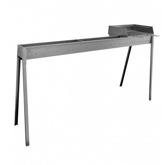 Torino 100 Eisenspießgrill + 40 Grillschott-Kit