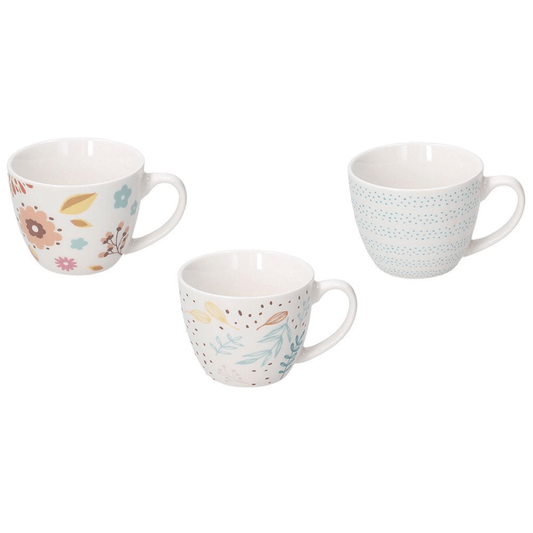 Tazzina Caffel 80 cc Naif New Bone China Botanico