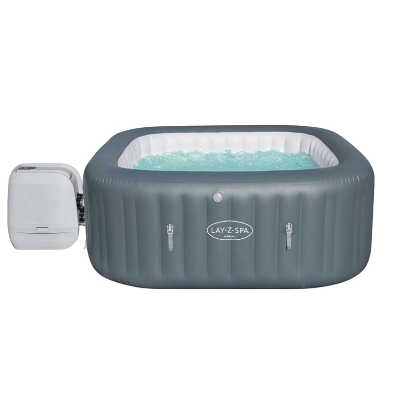 Lay-Z-Spa Hawaii HydroJet Pro aufblasbarer Whirlpool für 4–6 Personen