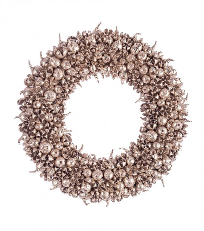 2x Crown Jilly Champagner D30