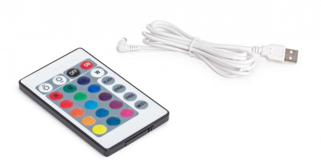 Led-Led-Glühlampen mit Pflanzgut RIDLEY Bianco 25x28x h45 cm