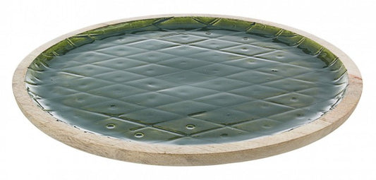 2x dekorative Gerichtmenüs Verde