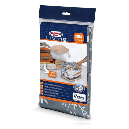 Platzsparender Würfel-Vakuumkoffer 44x70x105 cm Domopak