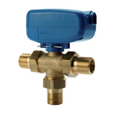 Motorisiertes 3-Wege-Zonenventil G 3/4 AG