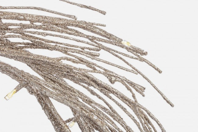 2x Corona Glad 24led Champagner Classic D60