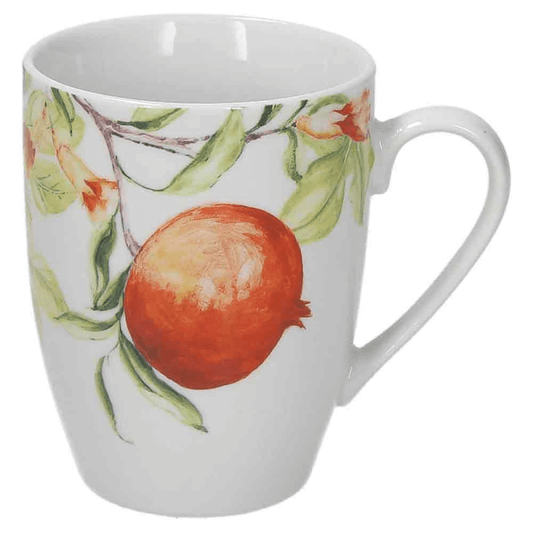 Becher 310 cc Florence Mehrfarbiges Porzellan Madison Line