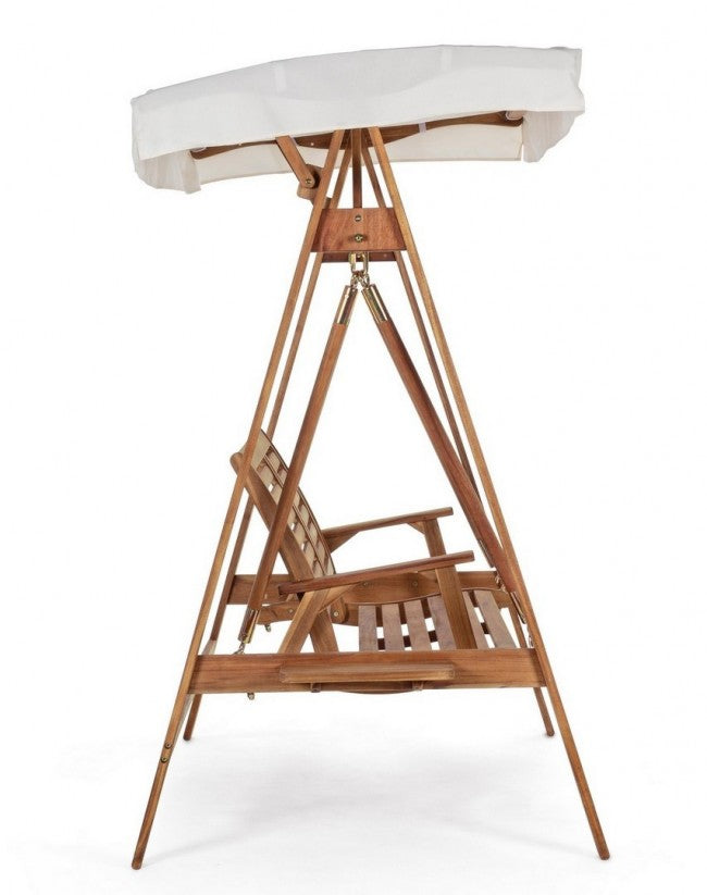 2-Sitzer-Außenschaukel 185x112x188h cm